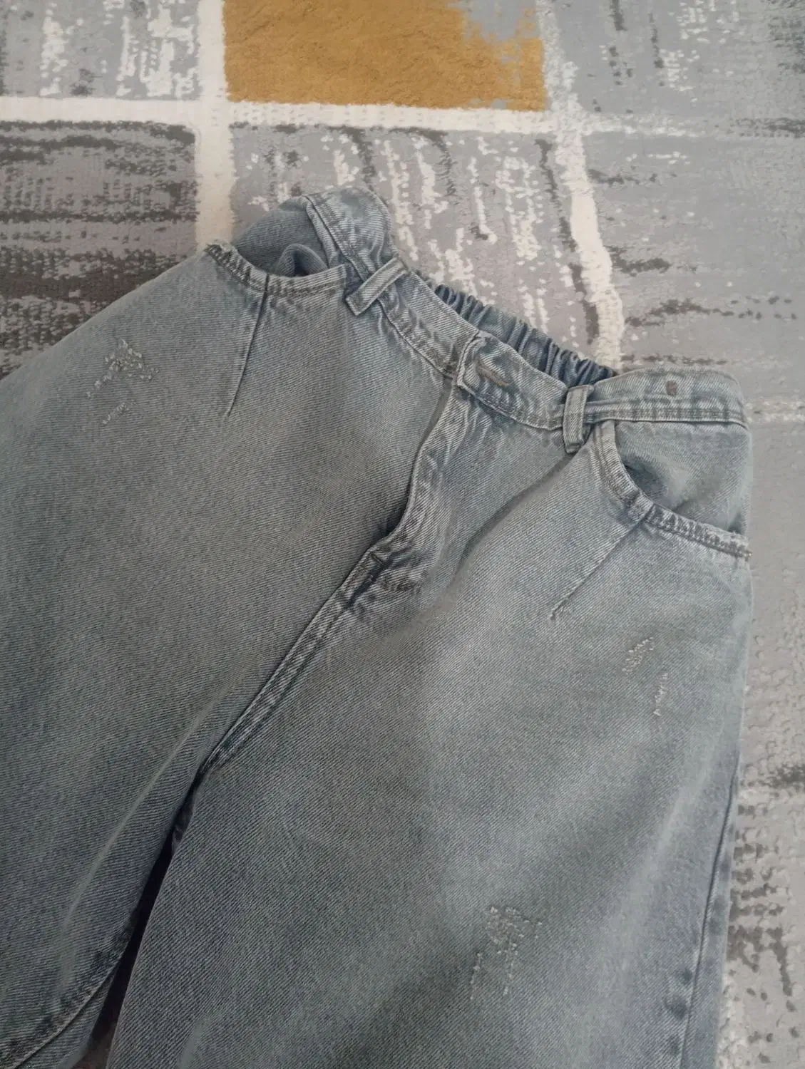 شلوار وایدلگ قد۹۰|لباس|خرم‌آباد, |دیوار