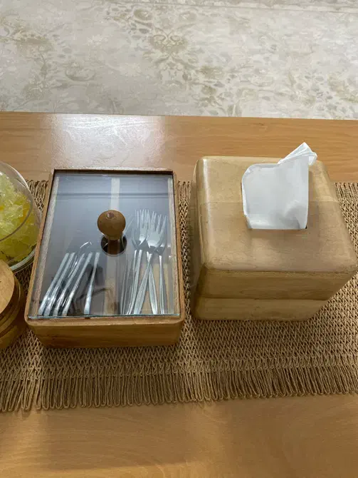 جا دستمال و جا کاردی|صنایع دستی و سایر لوازم تزئینی|تهران, هفده شهریور|دیوار