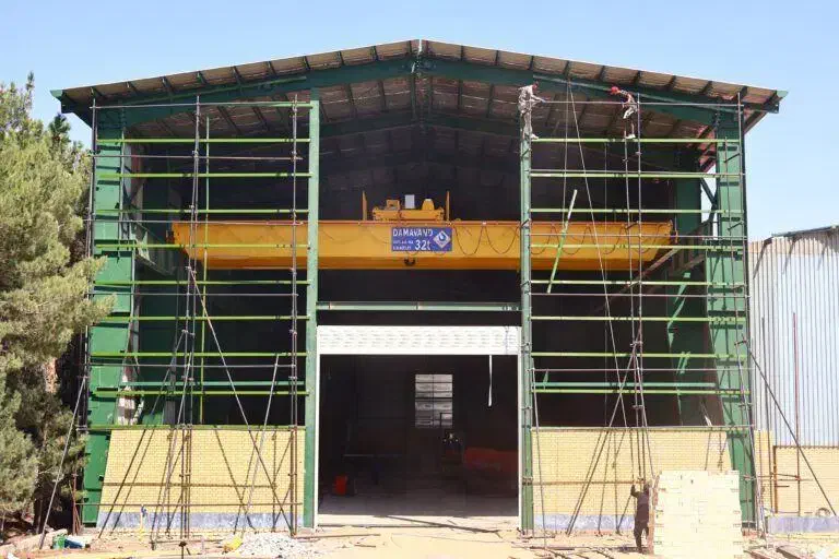 ساخت سوله و اسکلت فلزی با اقساط|خدمات پیشه و مهارت|بندرعباس, |دیوار