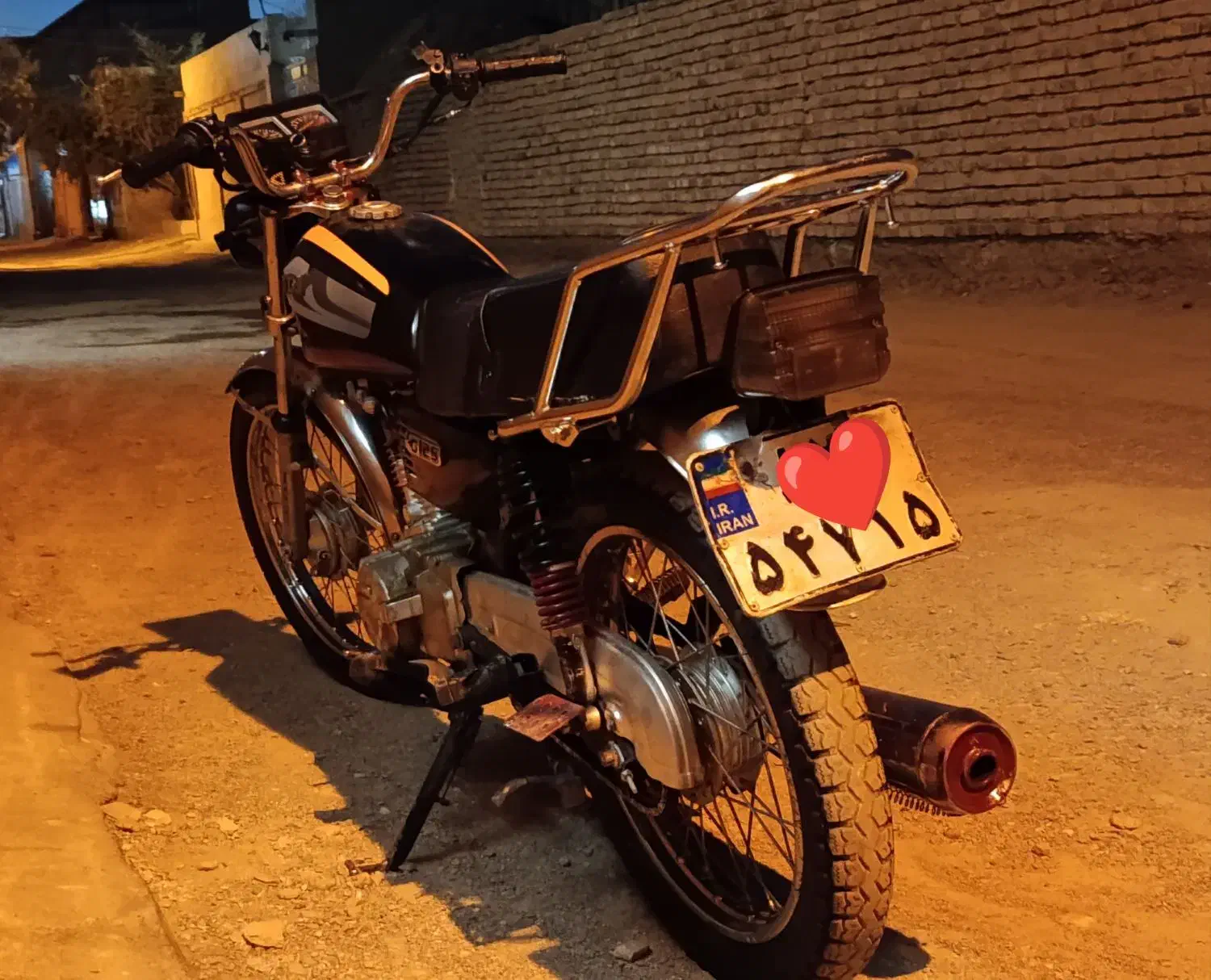 موتور ۱۲۵|موتورسیکلت|زابل, |دیوار