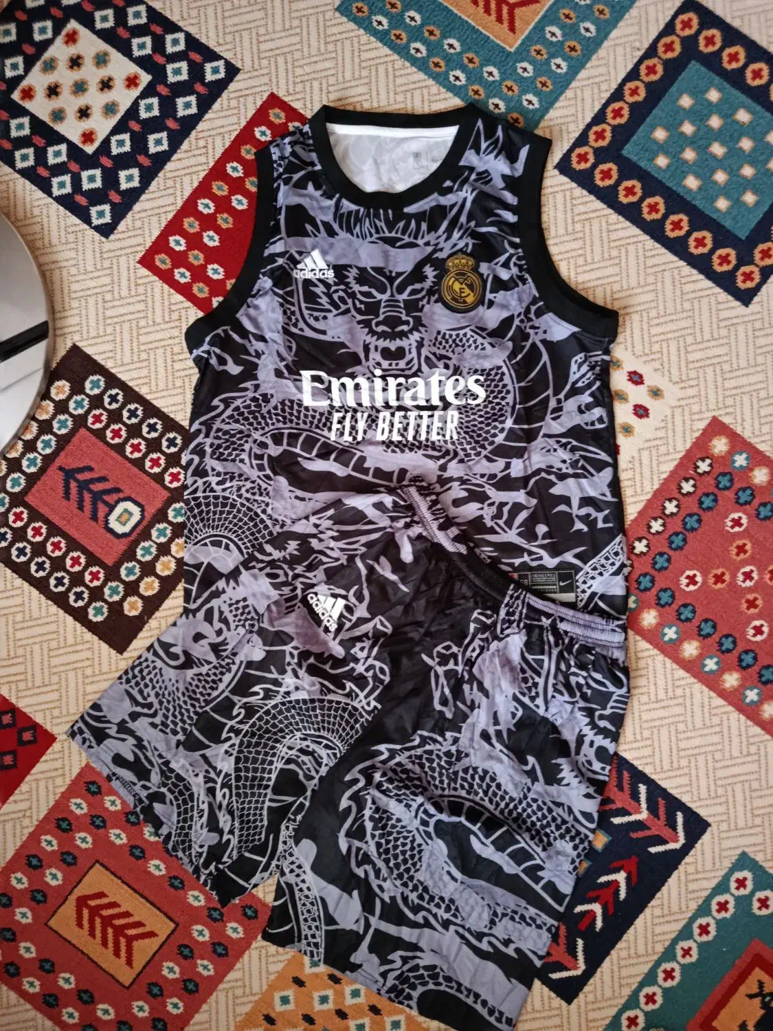 ست رکابی شلوارک طرح رئال مادرید تایلندی از xlتا6x|لباس|شاهین‌شهر, خانه کارگر|دیوار