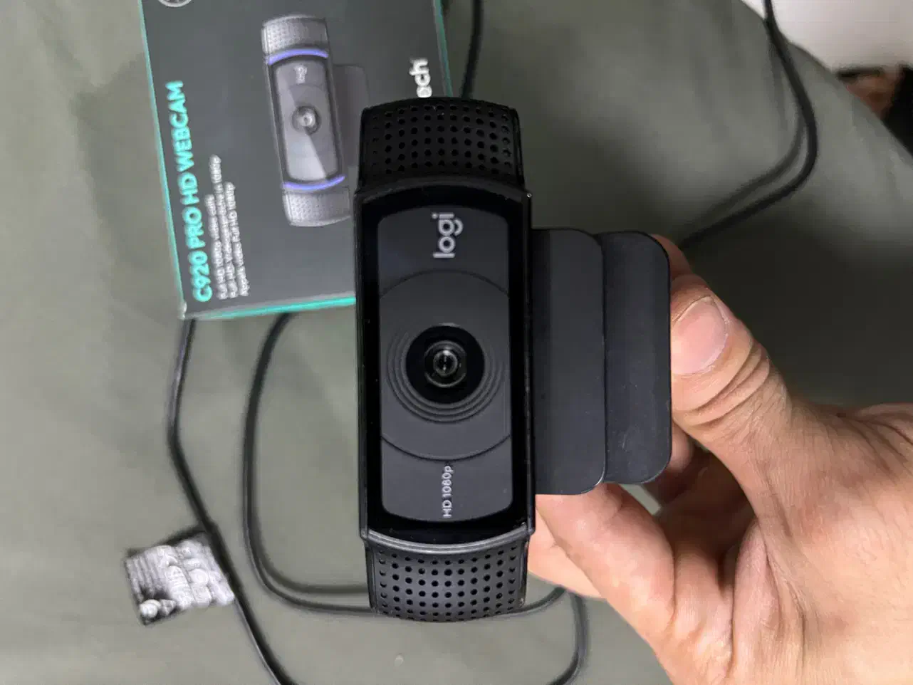 وب کم c920 hd pro|قطعات و لوازم جانبی رایانه|تهران, اختیاریه|دیوار
