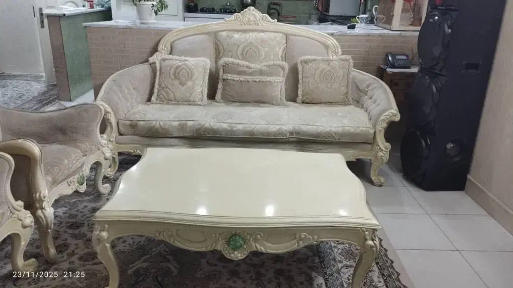 مبلمان ۷ نفره|مبلمان خانگی و میز عسلی|تهران, پیکان شهر|دیوار