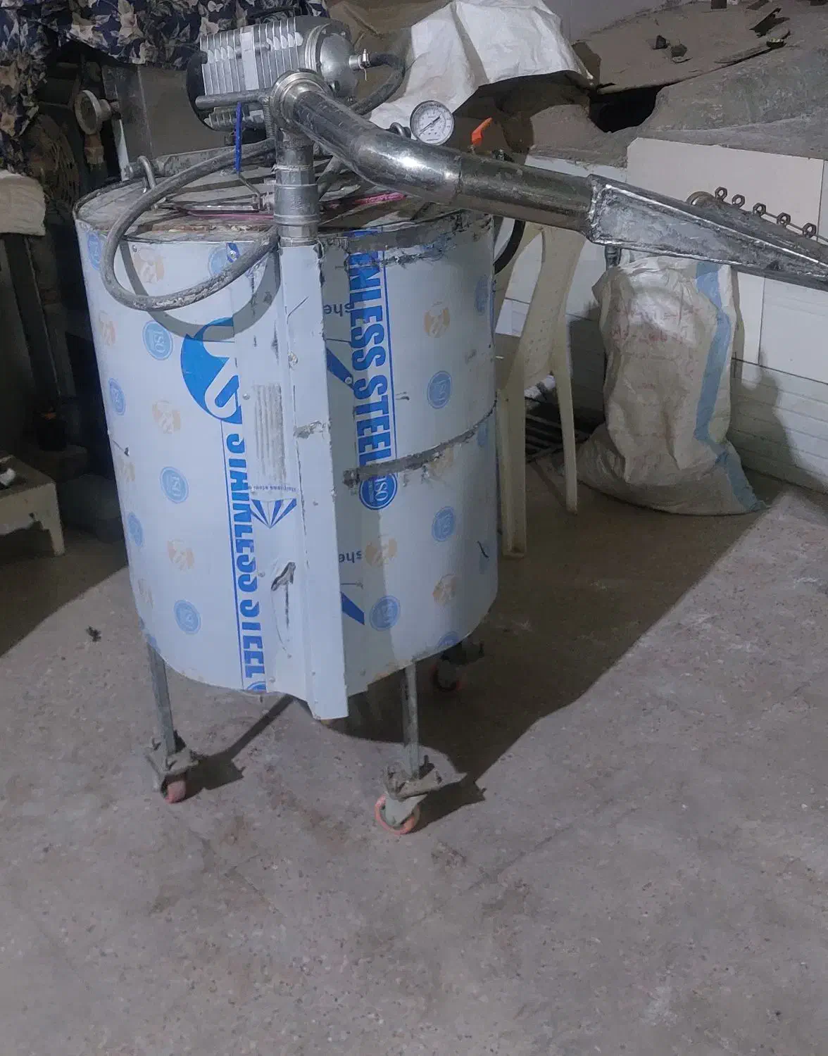 دستگاه ریزی|ماشینآلات صنعتی|قاسمآباد (خواف), |دیوار