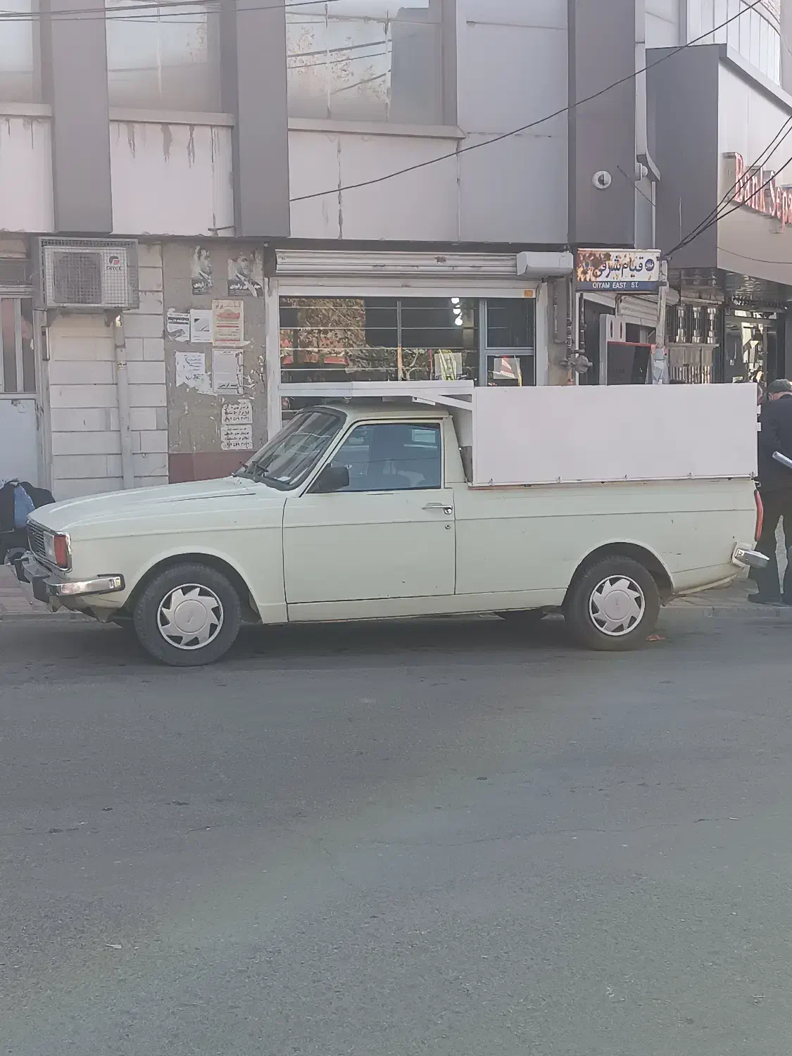 وانت تلفنی|خدمات حمل و نقل|شاهین دژ, |دیوار