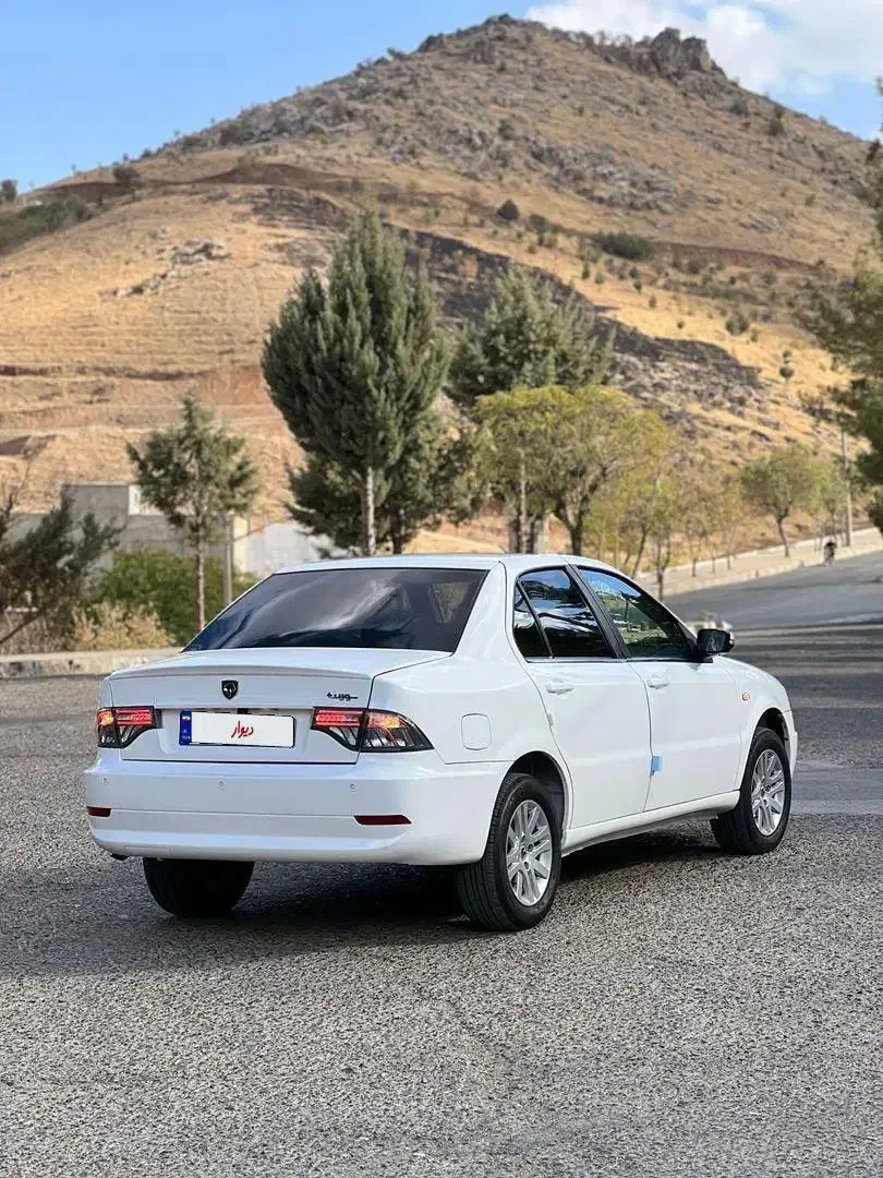 سورن پلاس متور جدید|خودرو سواری و وانت|بانه, |دیوار