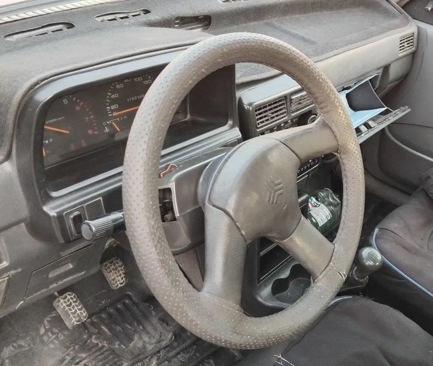 پراید ۸۱ بسیارسالم بدون خرج|خودرو سواری و وانت|قم, باجک یک|دیوار