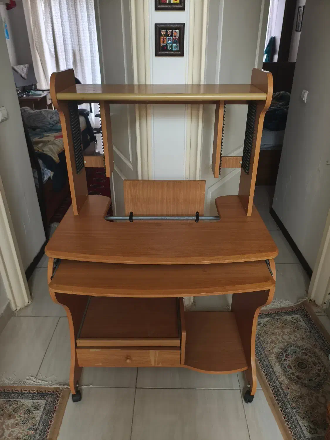 میز کامپیوتر و مطالعه|میز تحریر و کامپیوتر|رودهن, |دیوار