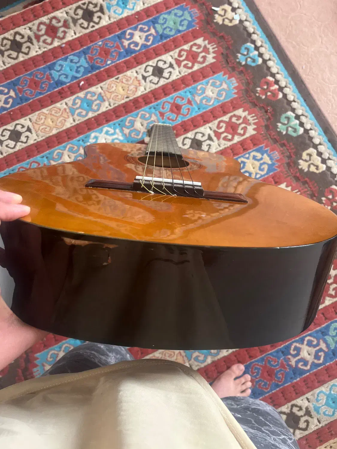 گیتار hac-204|گیتار، بیس، امپلیفایر|اصفهان, کوی میلاد|دیوار