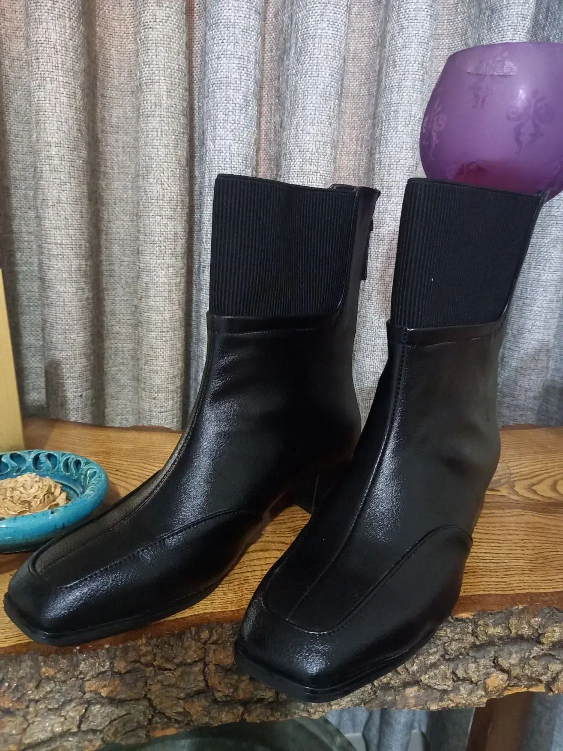 نیم بوت نو استفاده نشده سایز ۴۲|کیف، کفش، کمربند|ساری, |دیوار