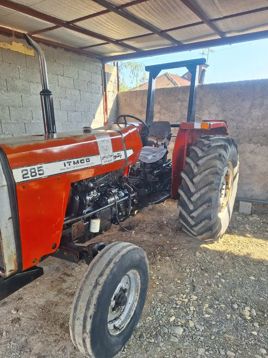 تراکتور تک ۸۶ آس|خودرو سنگین|ضیابر, |دیوار