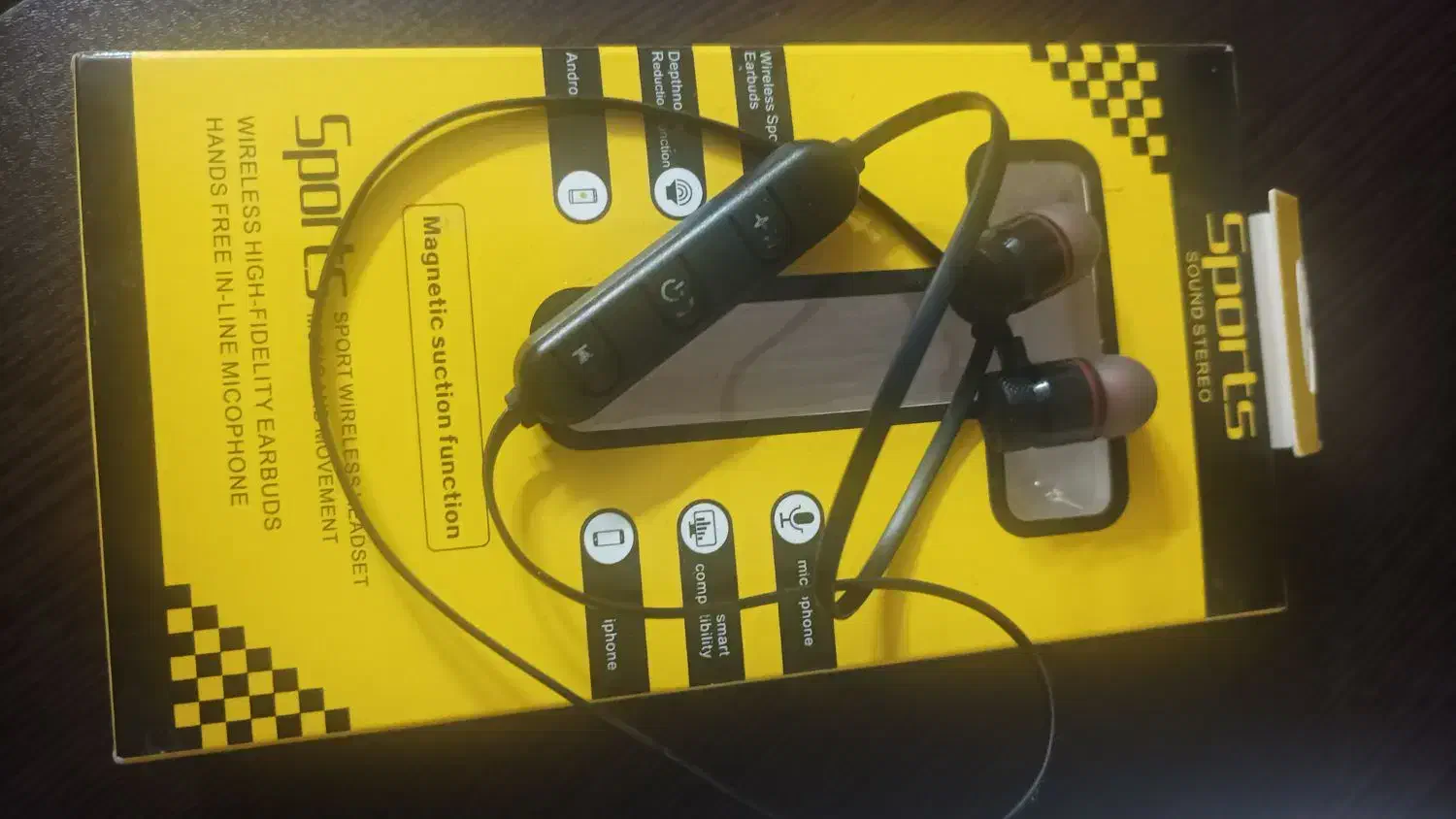 هندزفری بلوتوث|لوازم جانبی موبایل و تبلت|شیراز, معالیآباد|دیوار