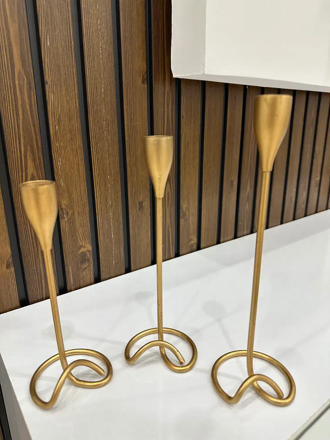 شمعدان فلزی|صنایع دستی و سایر لوازم تزئینی|بیرجند, |دیوار