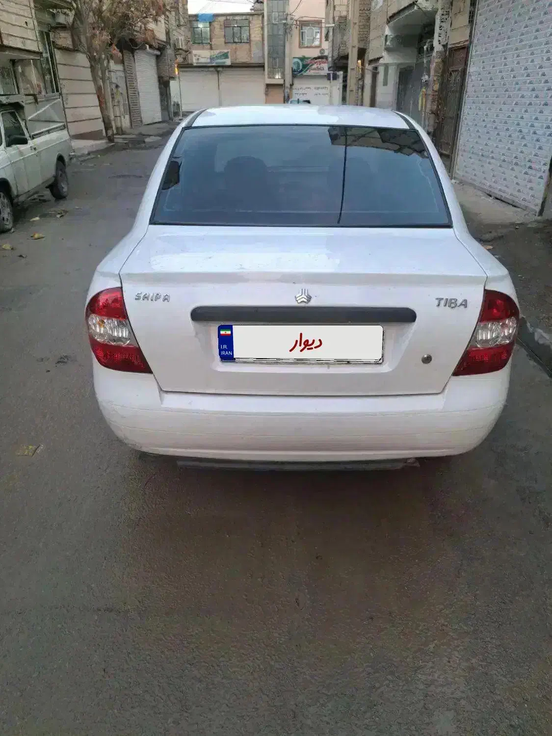 تیبامدل ۹۵ مرتب|خودرو سواری و وانت|گلبهار, شهر جدید گلبهار|دیوار