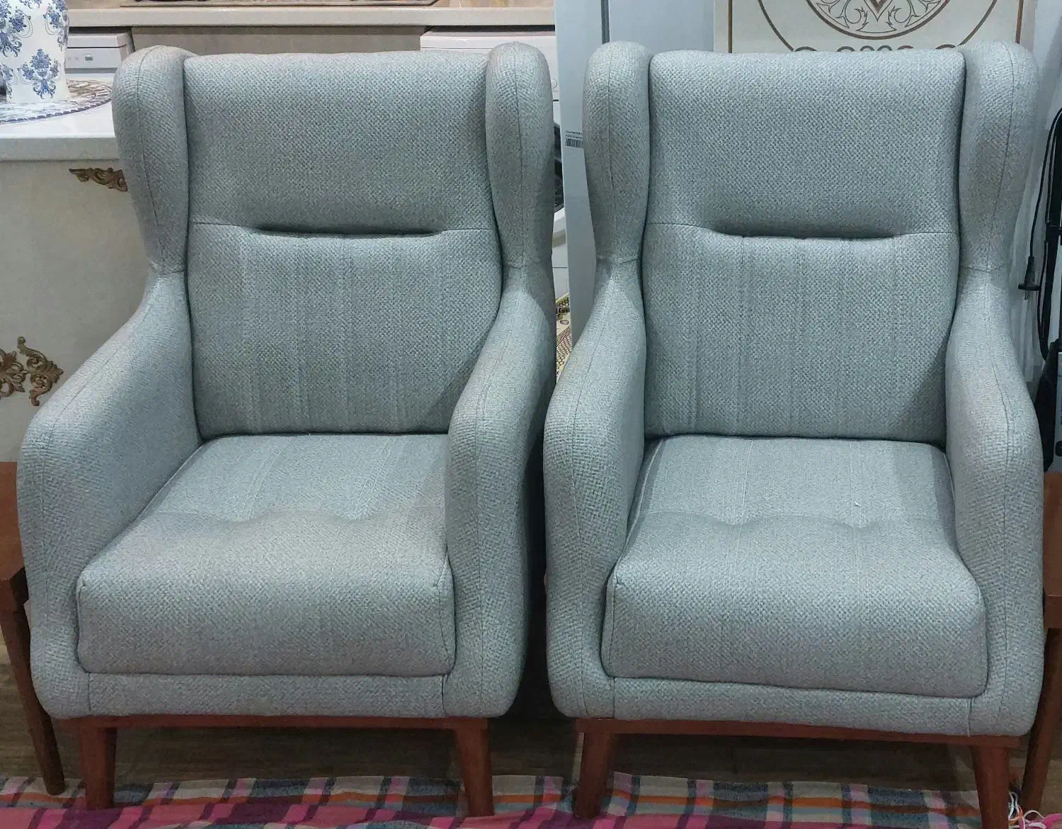 مبل راحتی (نیم ست)|مبلمان خانگی و میز عسلی|زنجان, |دیوار