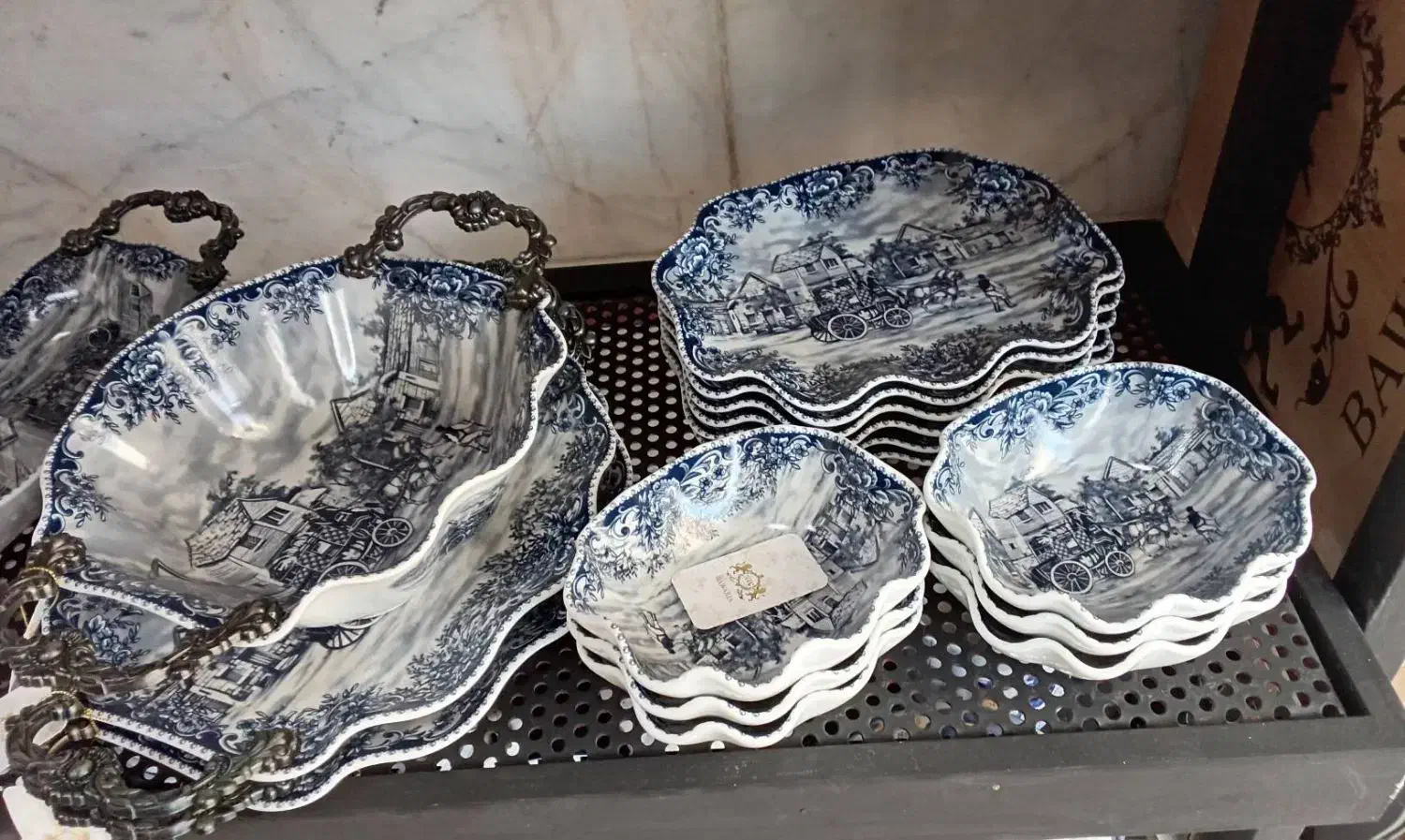 ظروف آکسفورد|ظروف سرو و پذیرایی|تبریز, |دیوار