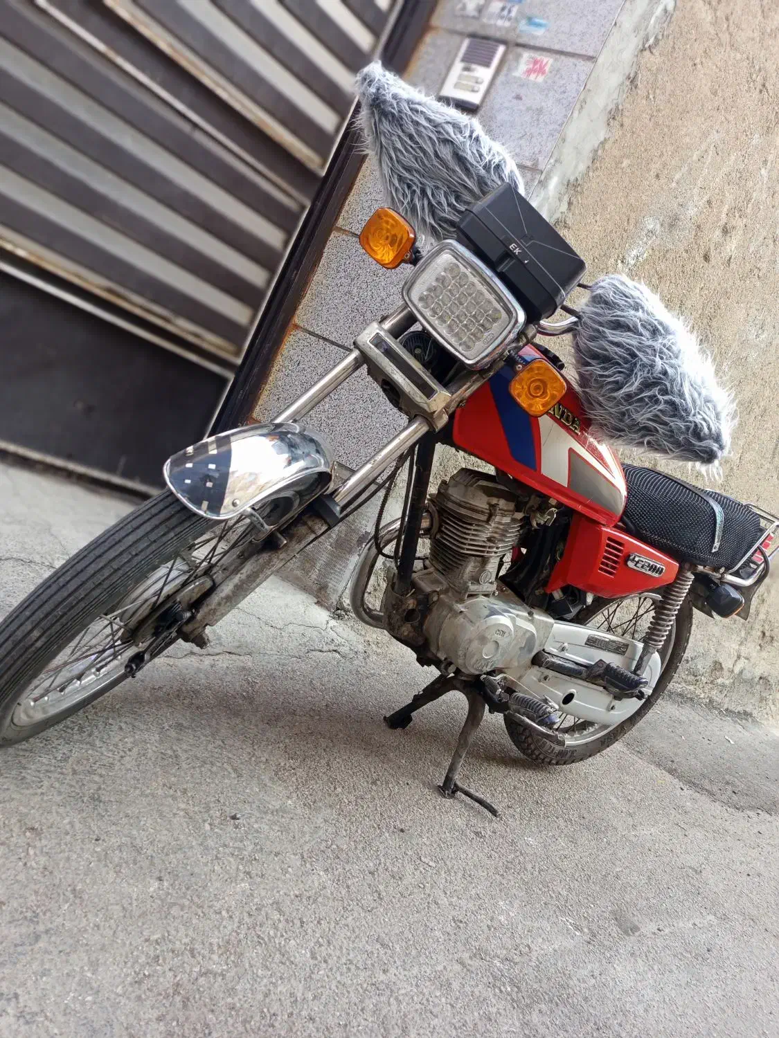 موتور مدل84|موتورسیکلت|همدان, |دیوار