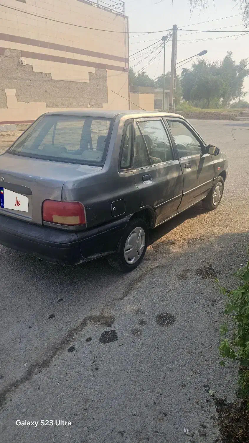 پراید ۸۸دوگانه شرکتی|خودرو سواری و وانت|دزفول, |دیوار