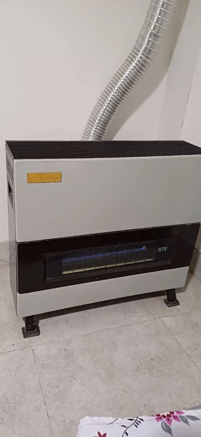 بخاری گازی استاندارد|بخاری، هیتر، شومینه|آمل, |دیوار