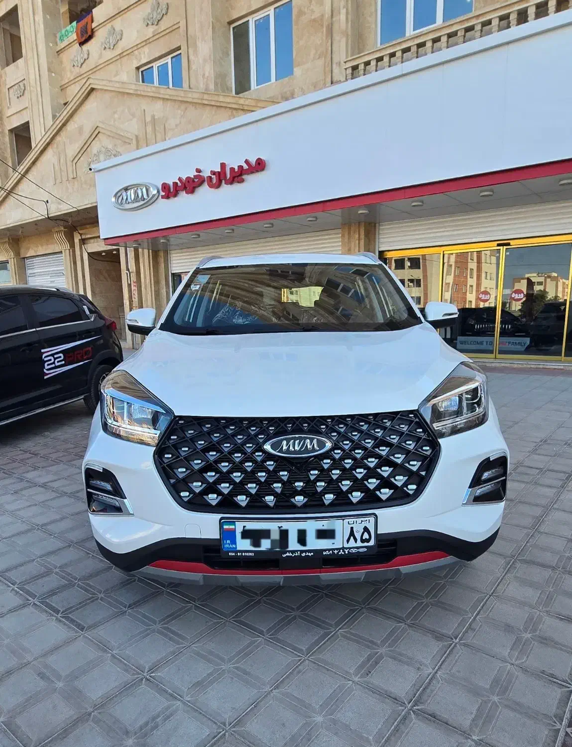 ثبت نام ام وی ام x55 pro در نمایندگی آذرخشی 396|خودرو سواری و وانت|زاهدان, |دیوار