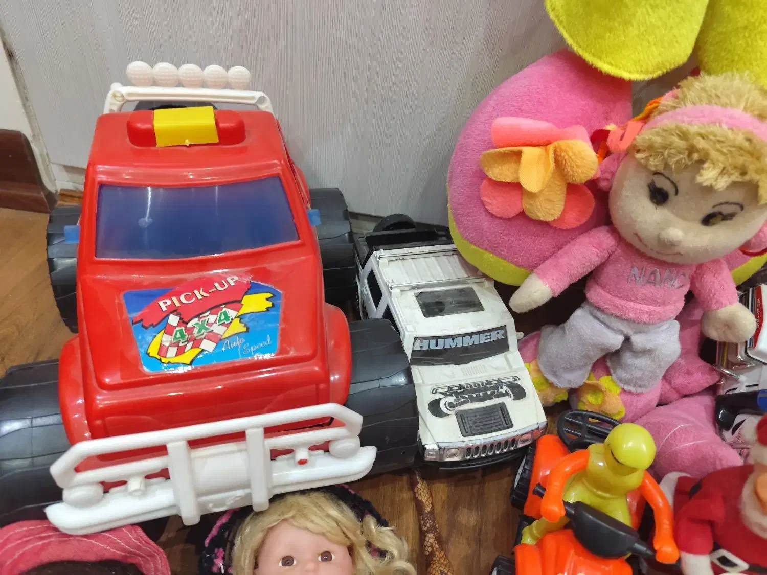 اسبابازی عروسک‌ دخترانه پسرانه، قطار به همراه ریل|اسباب‌‌بازی|اهواز, زیتون کارمندی|دیوار