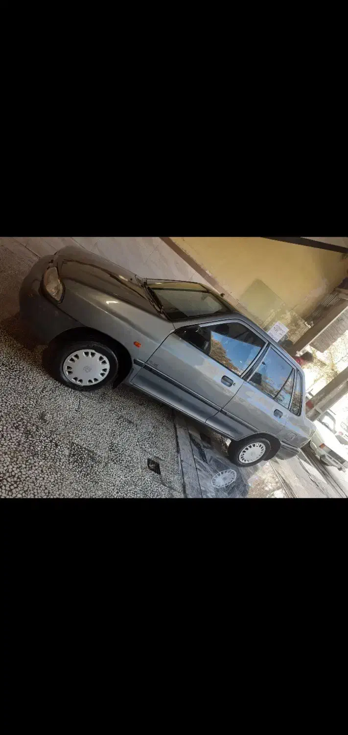 پراید۸۸سالم دولکه رنگ|خودرو سواری و وانت|بروجرد, |دیوار