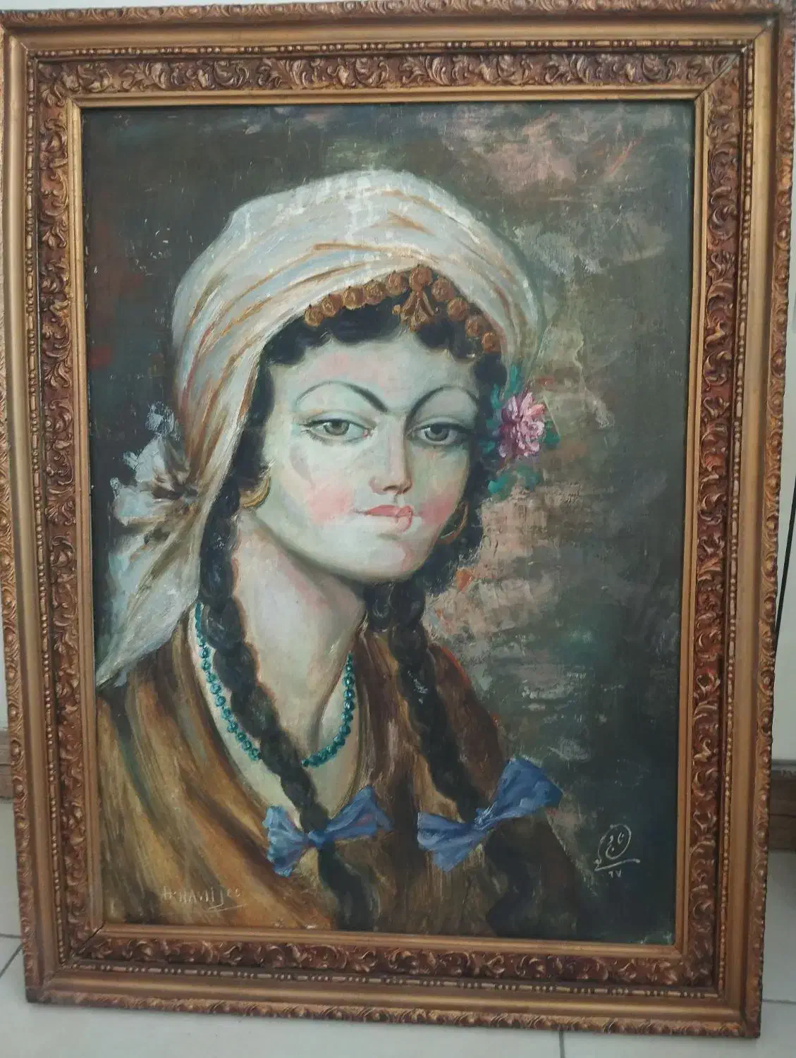 تابلو نقاشی قدیمی|تابلو، نقاشی، عکس|تهران, افسریه جنوبی|دیوار