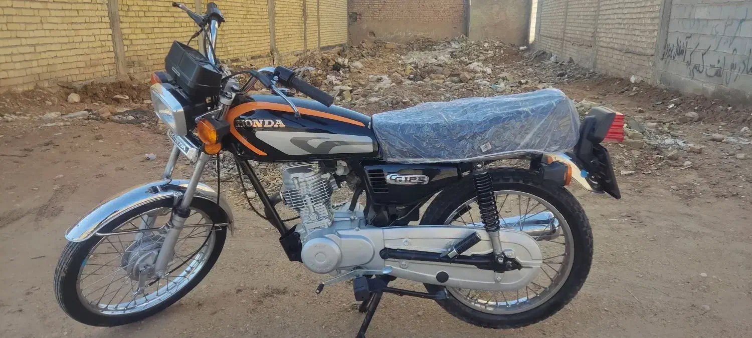 موتور مزایده ۹۵تیزتک|موتورسیکلت|شیراز, کرونی(خاتونک)|دیوار