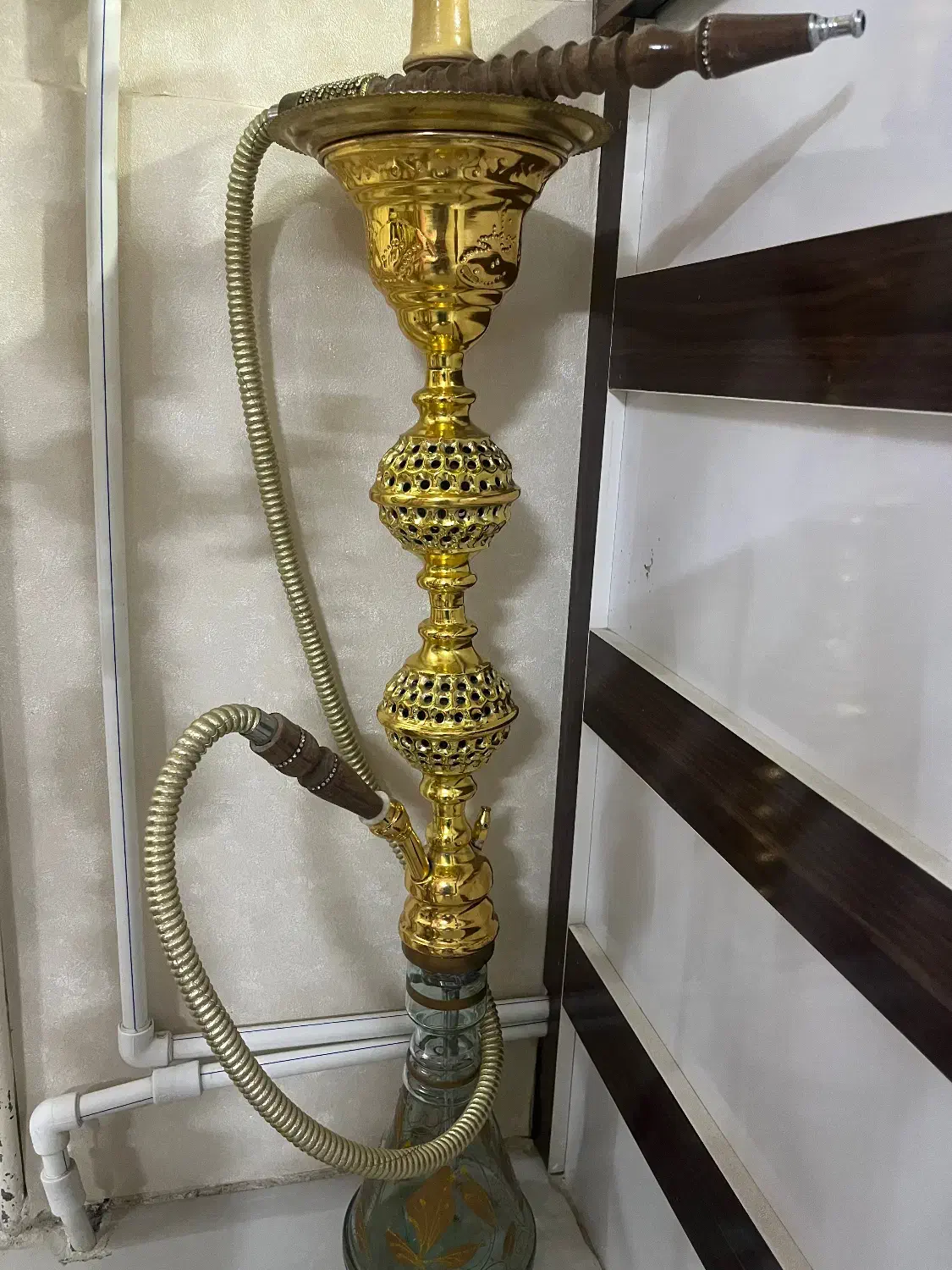 قلیون طلایی|کلکسیون و سرگرمی|مشهد, توس (بلوار توس)|دیوار