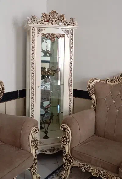 بوفه شیک،سالم و ارزان|بوفه، ویترین، کنسول|نهاوند, |دیوار