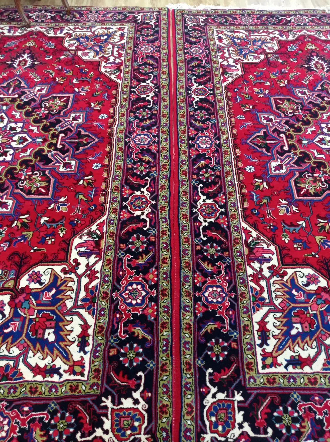 فرش دستباف 6متری هریس|فرش|خواجه, |دیوار