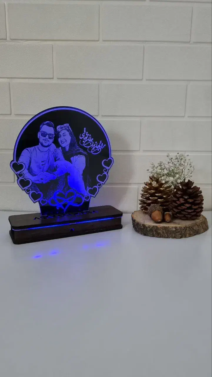 نور مهتابی|چراغ خواب و آباژور|سنندج, |دیوار