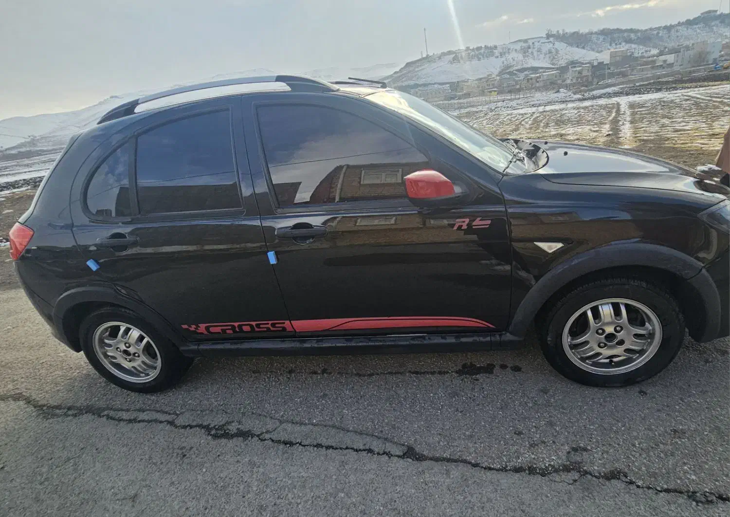 کوییک 400 بی رنگ R|خودرو سواری و وانت|الیگودرز, |دیوار