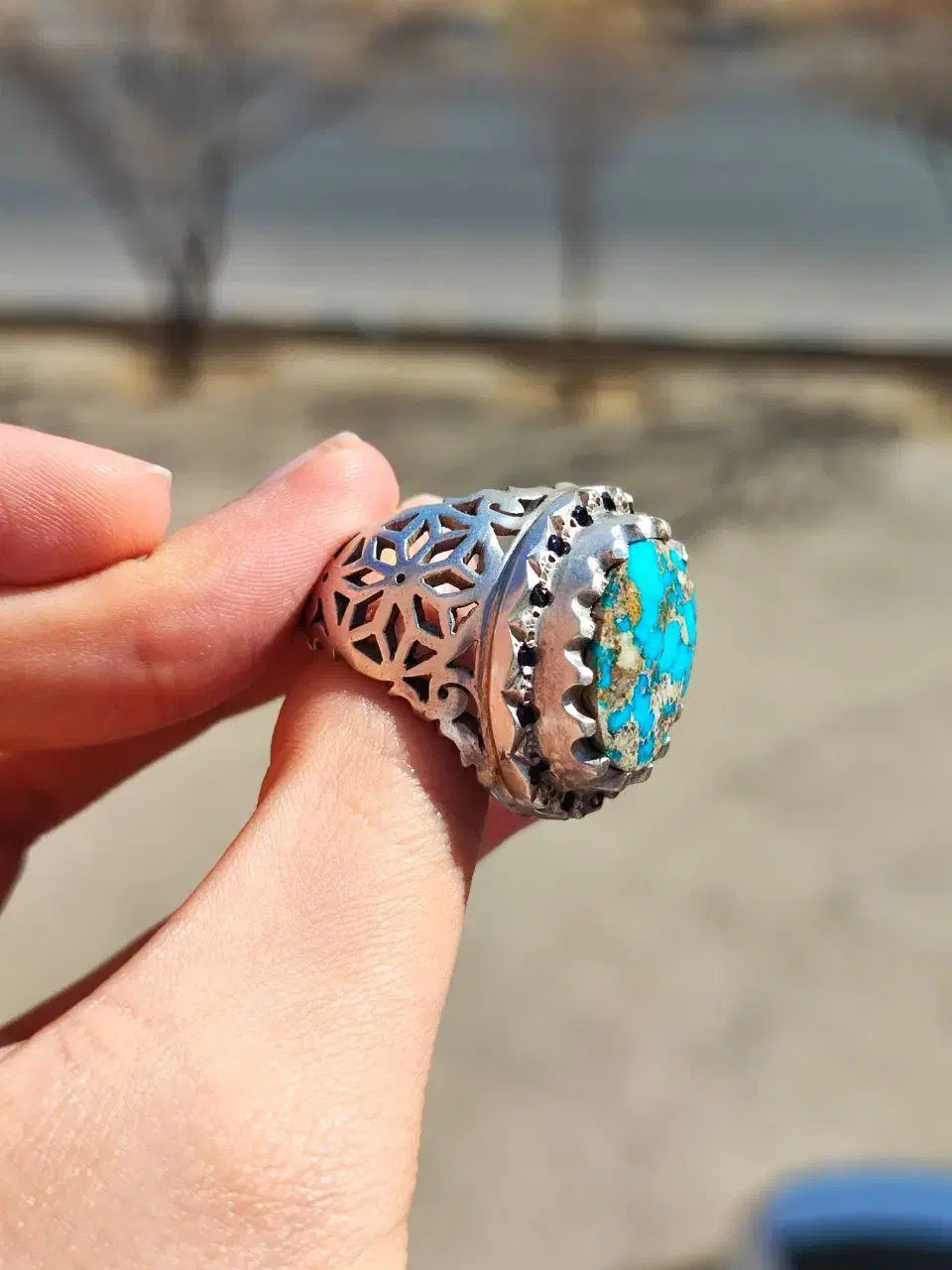 انگشتر دست ساز مردانه|جواهرات|نیشابور, شهرک ولیعصر|دیوار