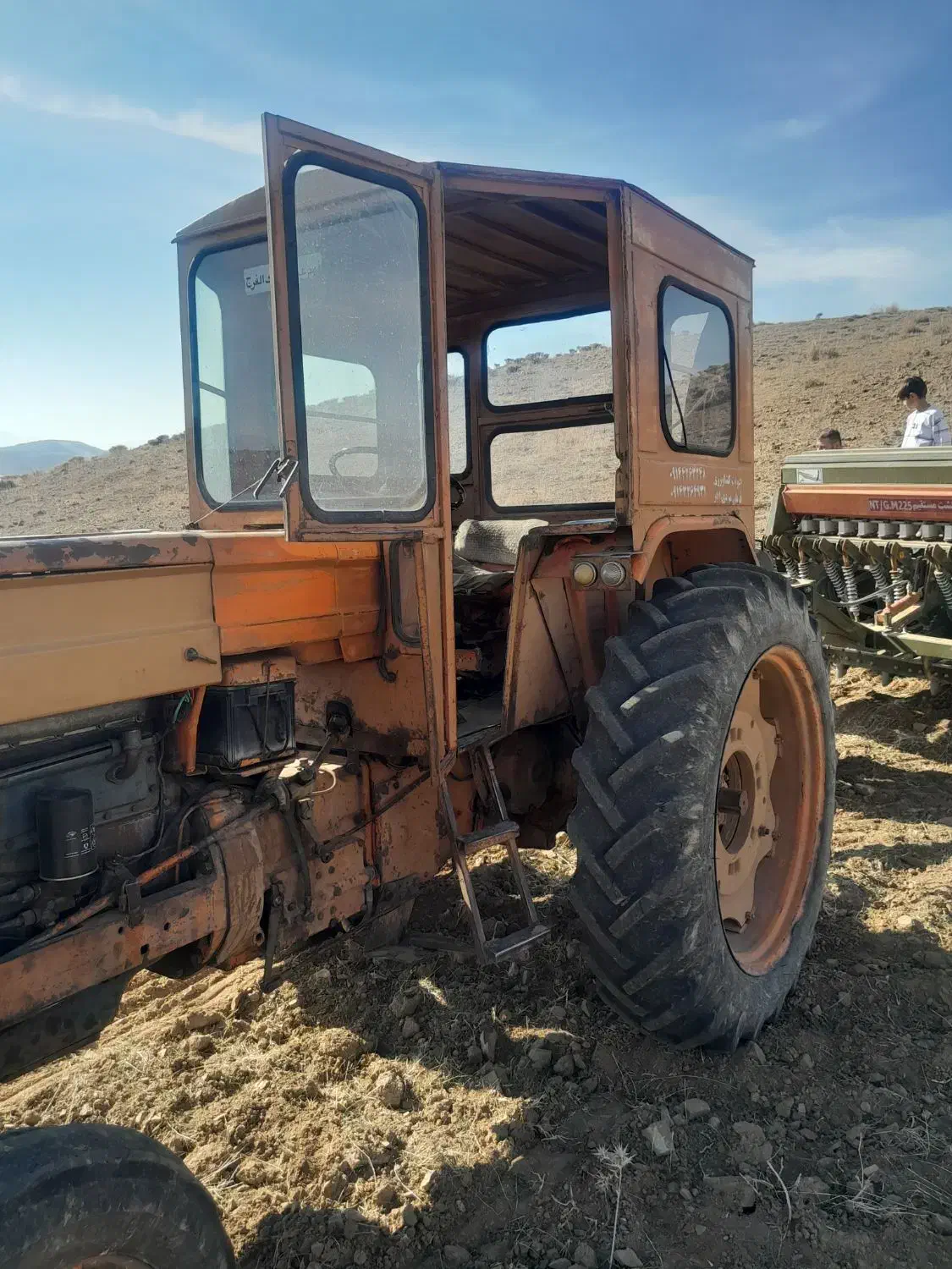 تراکتور  رومانی|خودرو سنگین|اهر, |دیوار