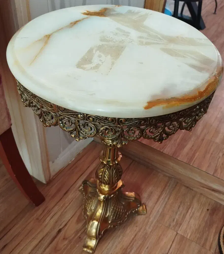 میز برنزی|مبلمان خانگی و میز عسلی|کرمانشاه, |دیوار