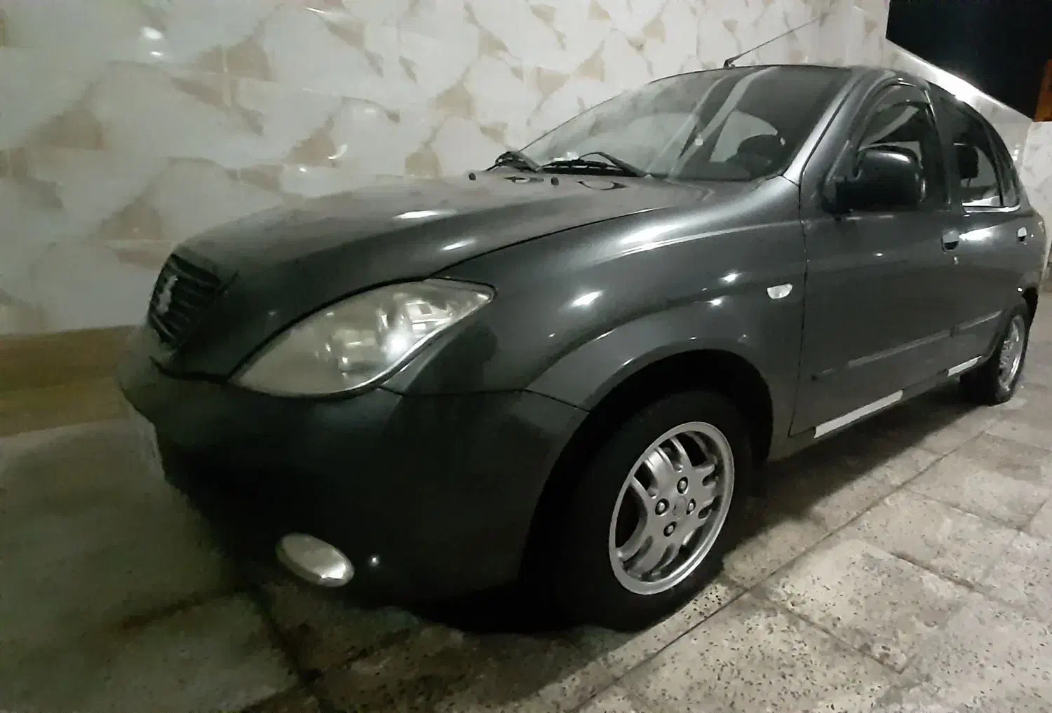 تیبا ۲ مدل ۹۵ سالم و ردیف با تخفیف|خودرو سواری و وانت|قزوین, |دیوار