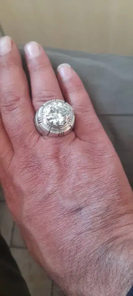 انگشتر موزونایت|جواهرات|ری, ظهیرآباد|دیوار