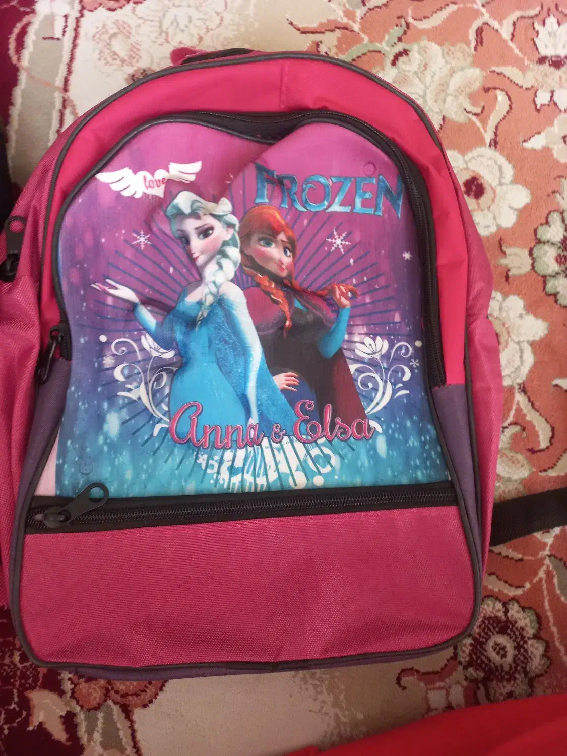 کیف مدرسه دخترانه|لوازم التحریر|قرچک, باقرآباد|دیوار