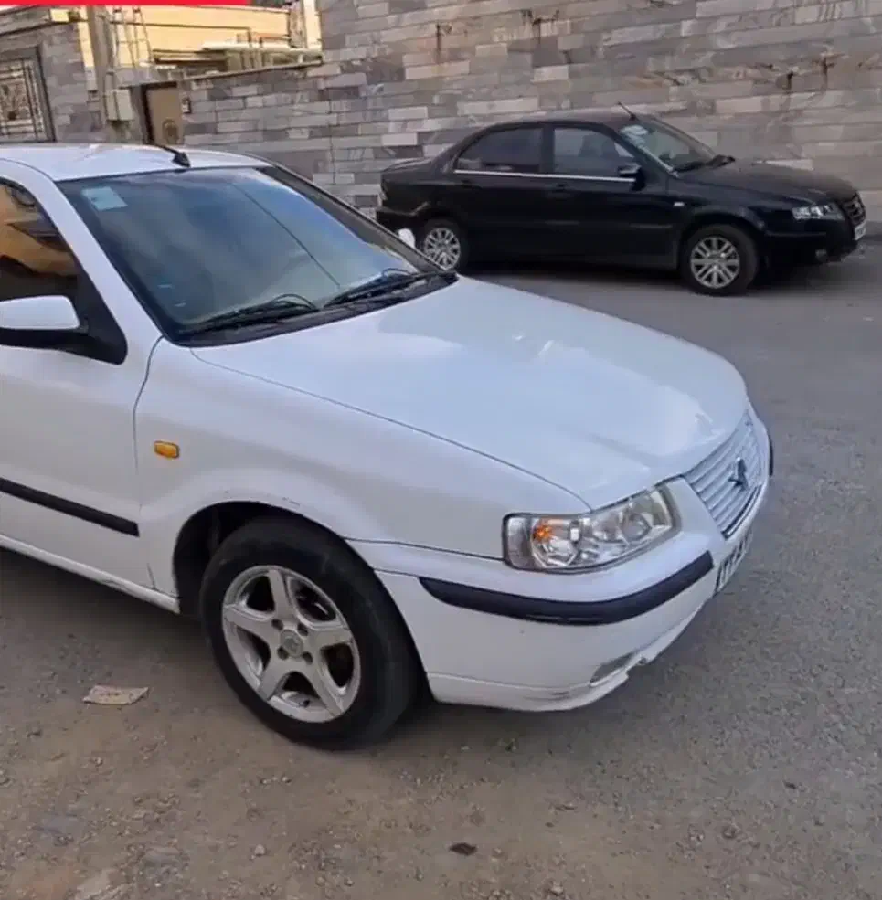 سمند 1388 دوگانه‌سوز|خودرو سواری و وانت|همدان, |دیوار