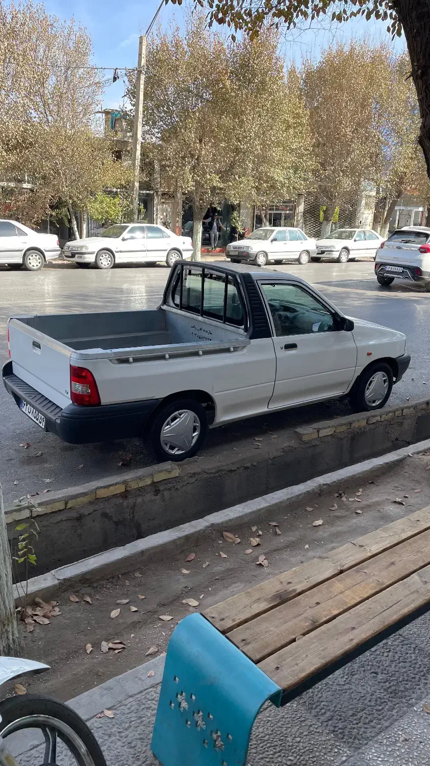 پراید وانت 1401 کم کار|خودرو سواری و وانت|یزد, |دیوار