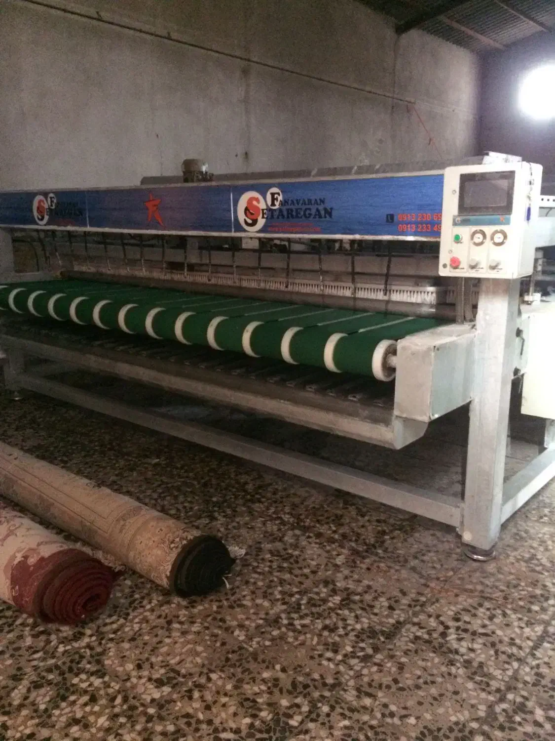 قالیشویی عدالت(شستشوباضمانت)فیلم ببین|خدمات نظافت|قزوین, |دیوار