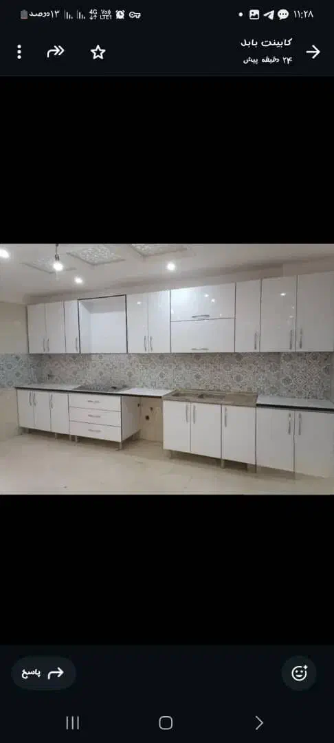 کابینت پیش ساخته آماده نصب|مصالح و تجهیزات ساختمان|بابل, |دیوار