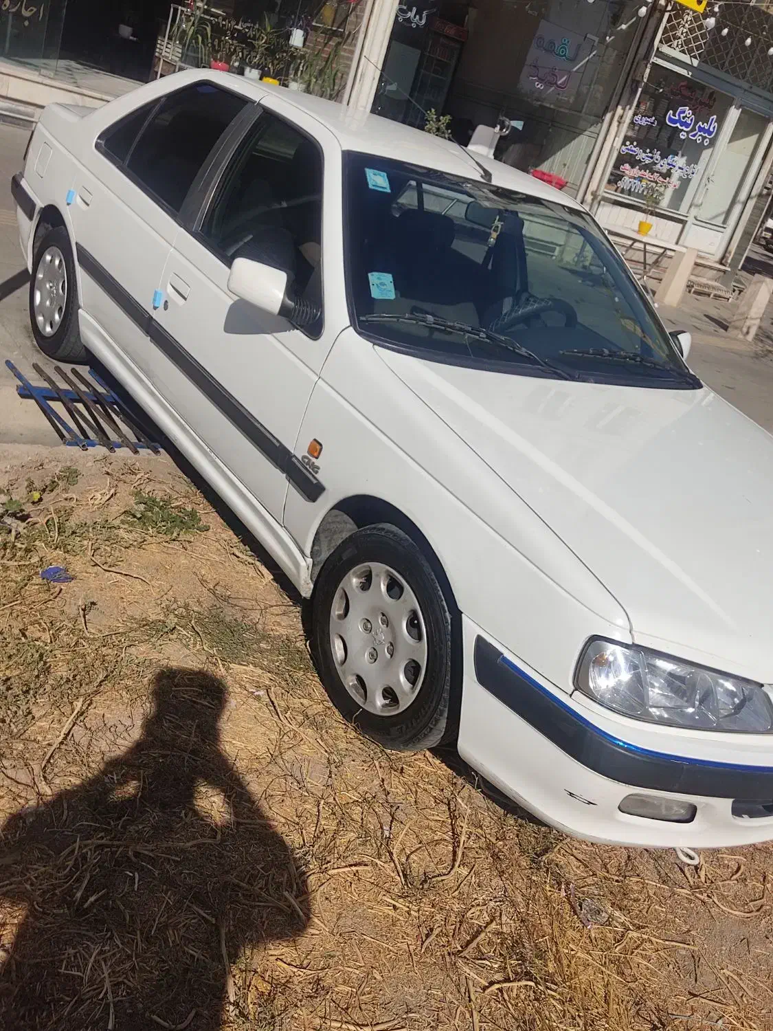 فروش پژو پارس بی رنگ|خودرو سواری و وانت|ابهر, |دیوار