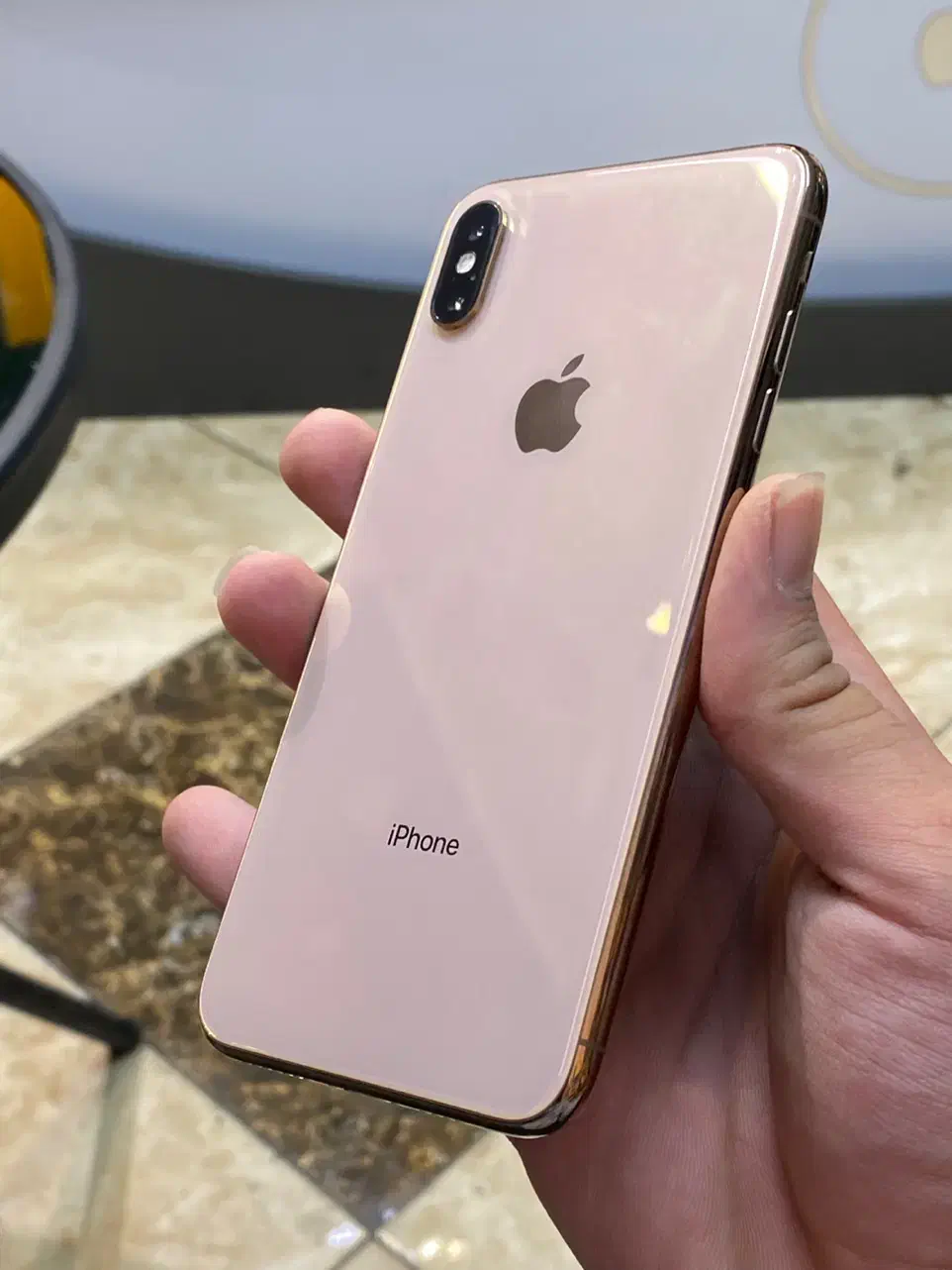ایفون Xs Max کلکسیونی ، درحد اکبند ، دوسیم|موبایل|تهران, مینیسیتی (شهرک نفت)|دیوار