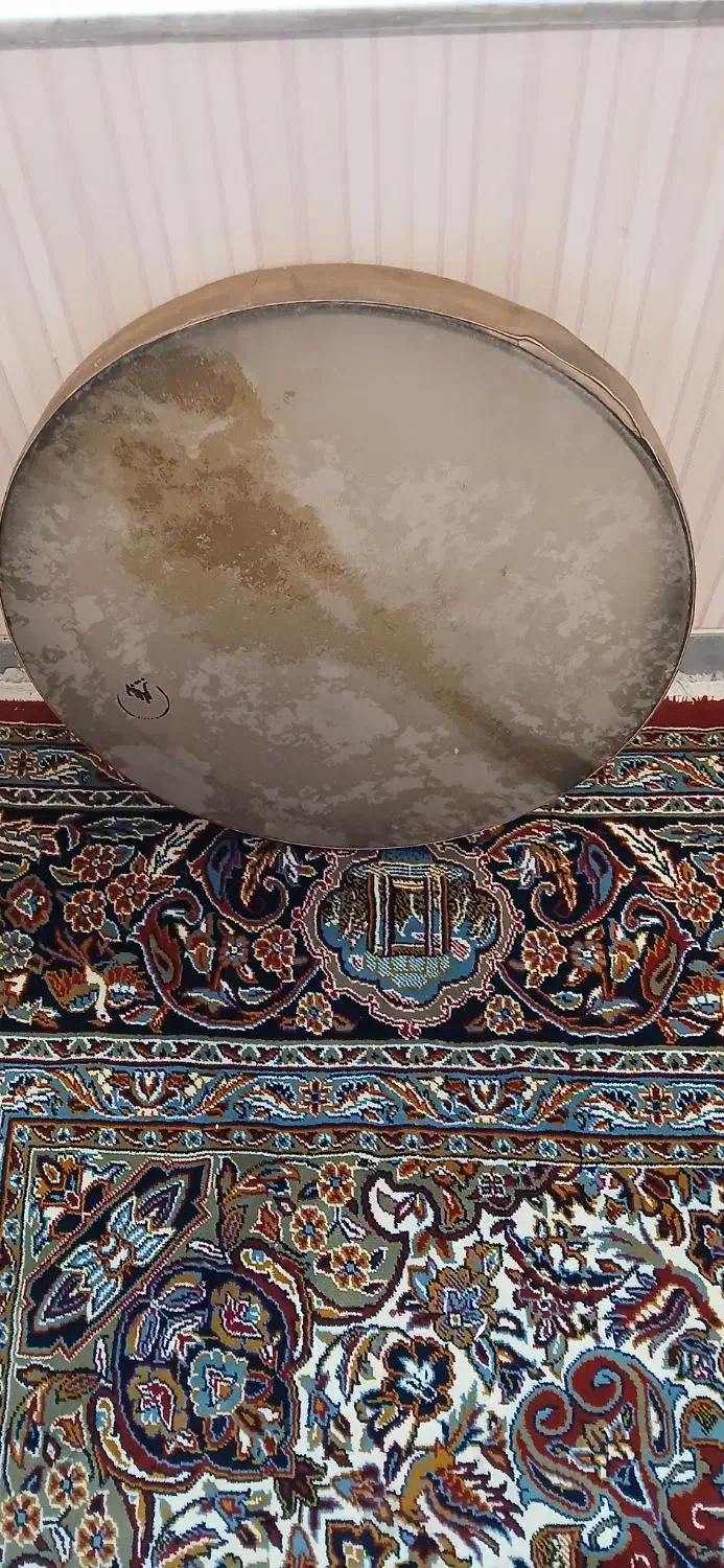 دف کاملا نو|سازهای سنتی|اراک, |دیوار