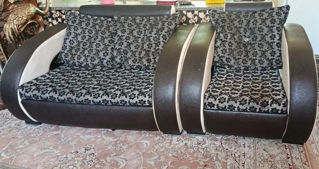 مبل 7نفره|مبلمان خانگی و میز عسلی|حمیدیا, |دیوار