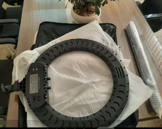 رینگ لایت rl21|دوربین عکاسی و فیلم‌برداری|خمینی‌شهر, |دیوار