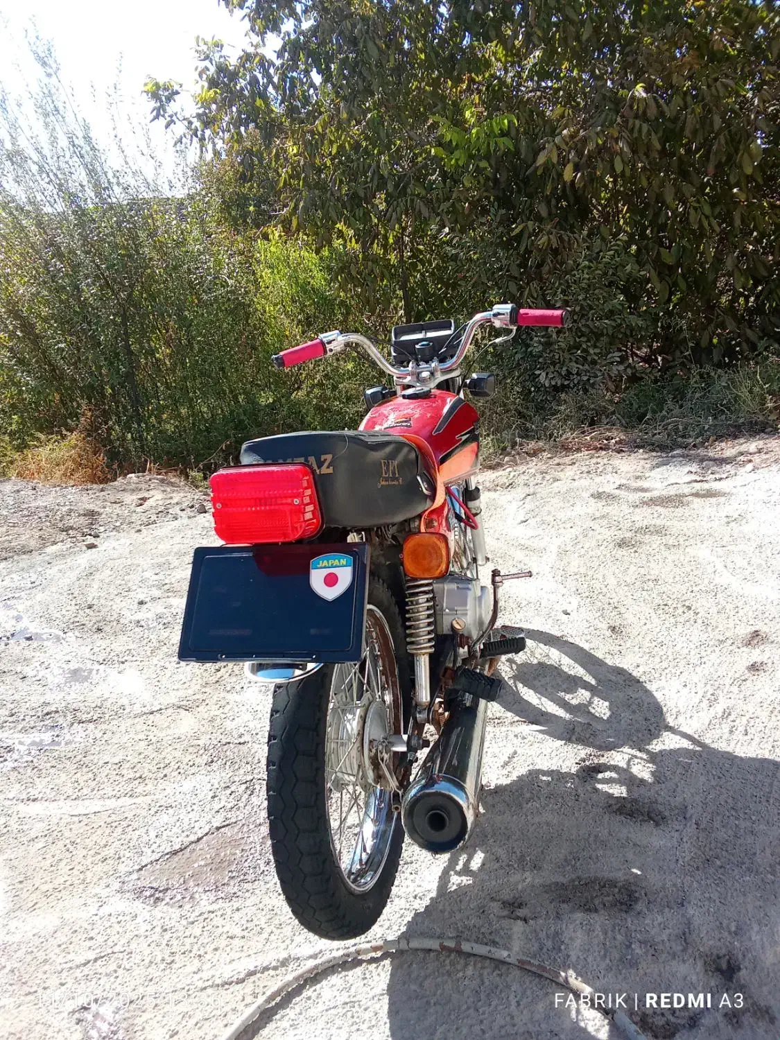 125مزایده|موتورسیکلت|خوی, |دیوار