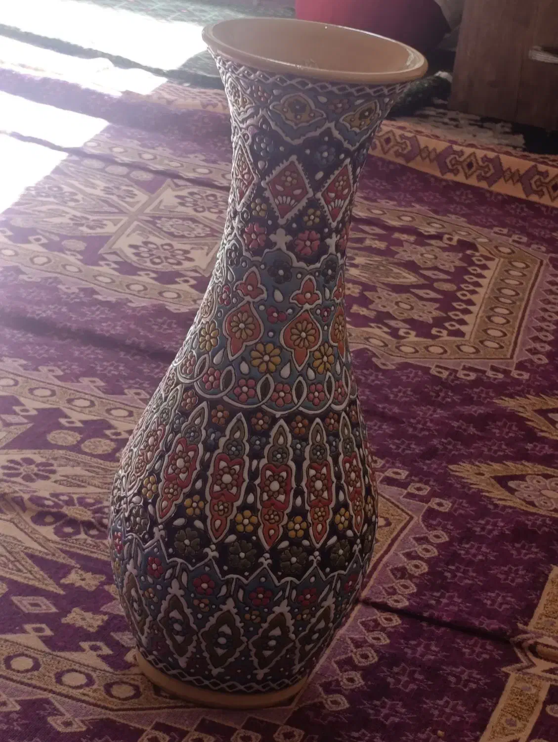 گلدان سنتی|صنایع دستی و سایر لوازم تزئینی|قم, کلهری|دیوار